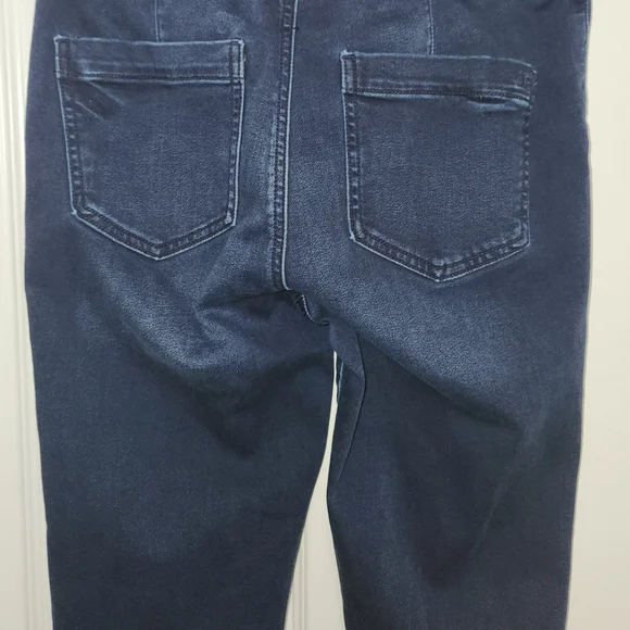 American Eagle Outfitters Soft Knit Denim Joggers - Picture 7 of 7